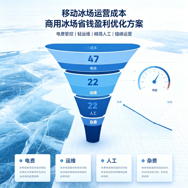 移动冰场打造亲子乐园可行吗｜亲子冰雪乐园投资运营优势